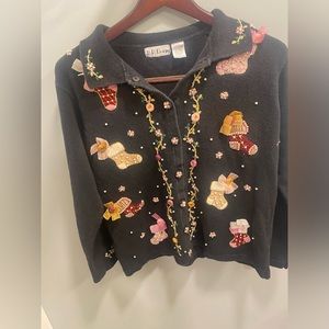 Vintage ugly Christmas sweater